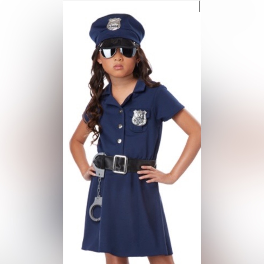 🎃 HALLOWEEN COSTUME - Police Officer by California Costumes